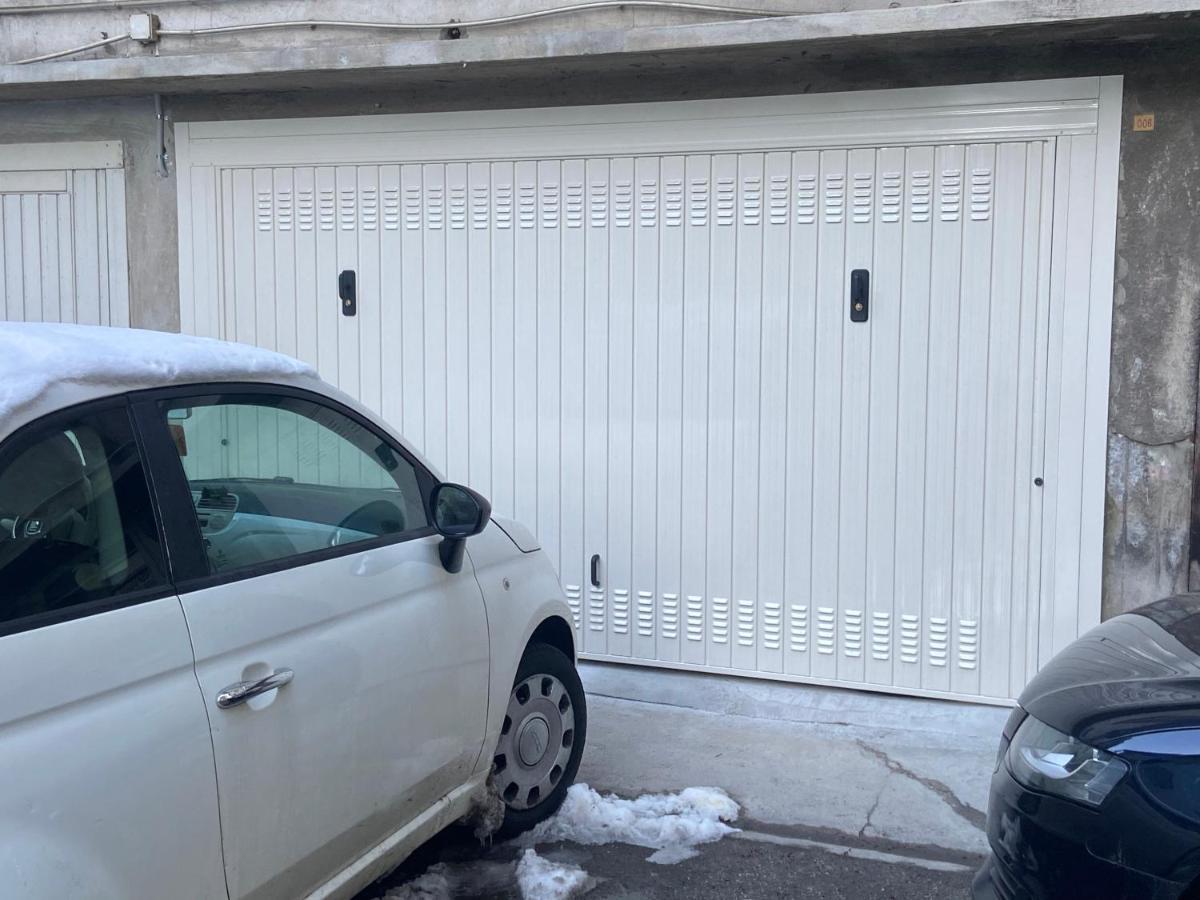 La Lupa Apartment - In The Heart Of Aosta With Car Box Eksteriør billede