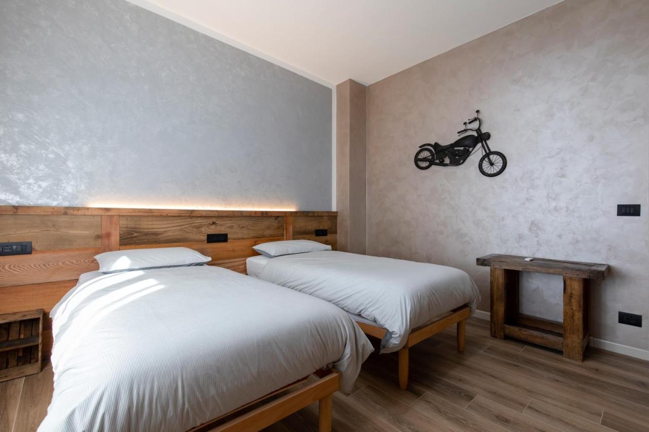 La Lupa Apartment - In The Heart Of Aosta With Car Box Eksteriør billede