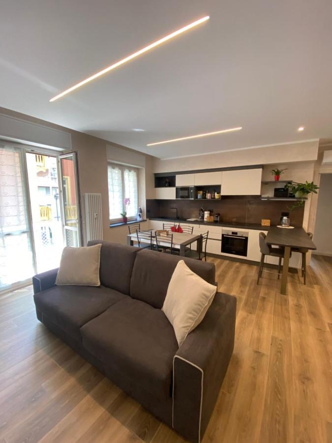 La Lupa Apartment - In The Heart Of Aosta With Car Box Eksteriør billede